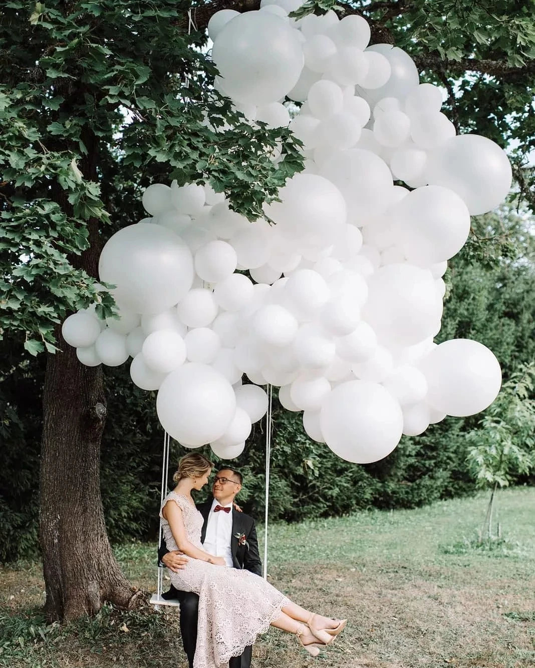 5/10/12/18/36inch White Latex Balloon Baby Shower Wedding Decoration Balls Arch Backdrop Photography Birthday Party Decor Globos