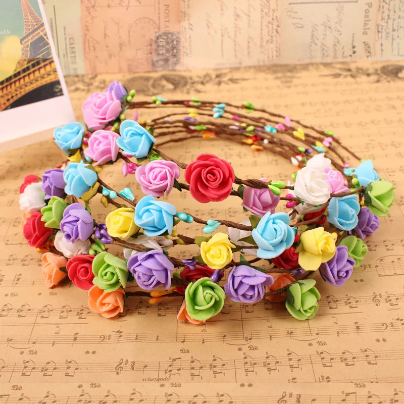 40/65cm 10pcs/lot Artificial Stamen Berry Branches DIY Stamen Flower for Wedding Party Decoration Scrapbooking Wreath Flowers